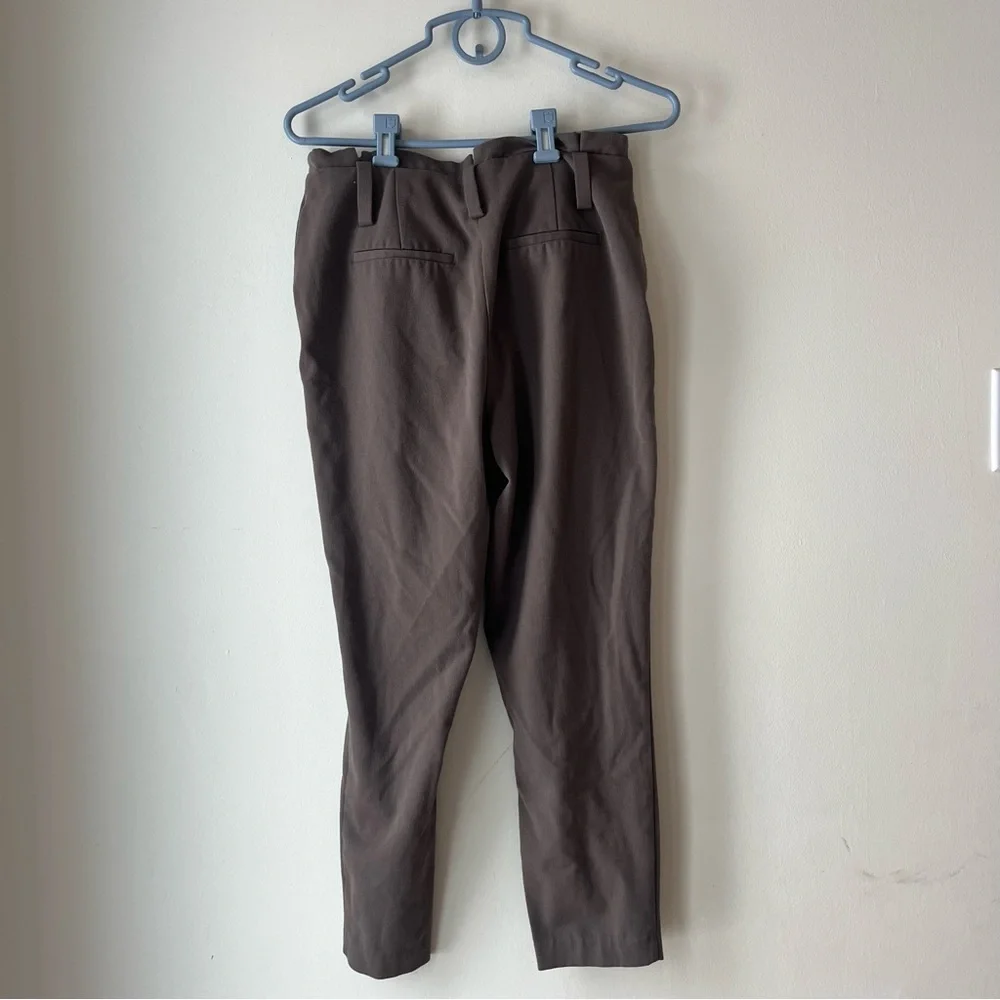 Ricki’s Taupe High Rise Tapered Dress Pants Women’s 4 Work Office Trousers - Picture 9 of 9